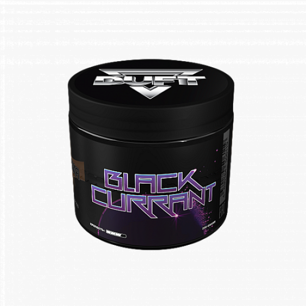 Табак DUFT Black Currant (черная смородина) 200 гр в Донецке