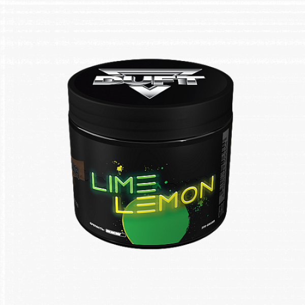 Табак DUFT Lime Lemon (лайм лимон) 200 гр в Донецке