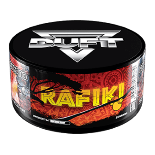 Табак DUFT RAFIKI 20 гр в Донецке