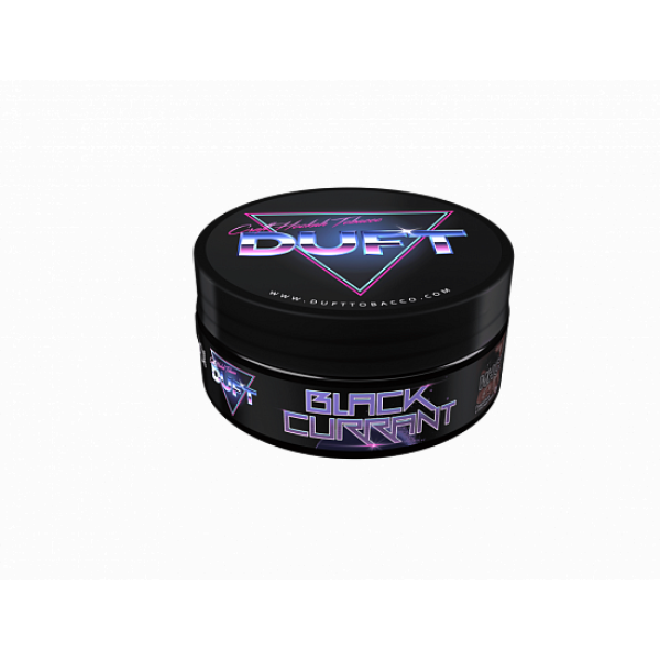 Табак Duft Black Currant 100 грамм в Донецке