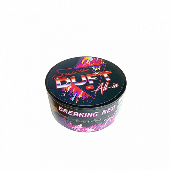 Табак Duft All-In Breaking Red 25 грамм в Донецке