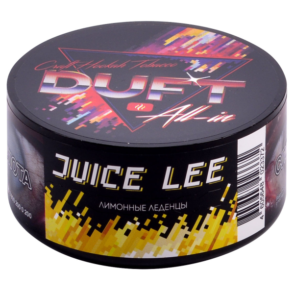 Табак Duft All-In Juice Lee 25 грамм в Донецке