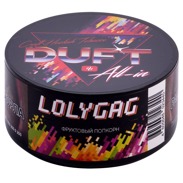 Табак Duft All-In Lolygag 25 грамм в Донецке