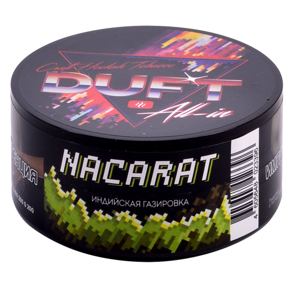 Табак Duft All-In Nacarat 25 грамм в Донецке