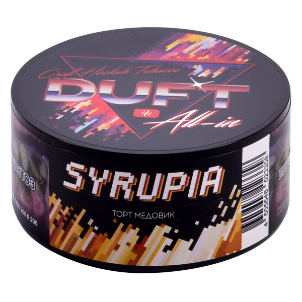 Табак Duft All-In Syrupia 25 грамм в Донецке