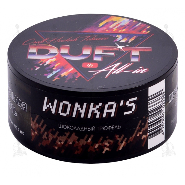 Табак Duft All-In Wonkas 25 грамм в Донецке