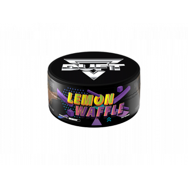 Табак Duft Lemon Waffle 100 грамм в Донецке