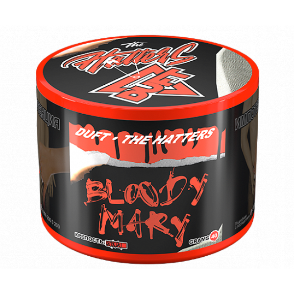 Табак Duft The Hatters Blood Mary (Кровавая мэри) 40 гр в Донецке