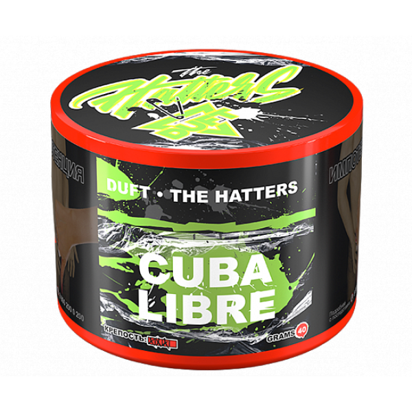Табак Duft The Hatters Cuba Libre (Куба Либр) 40 гр в Донецке