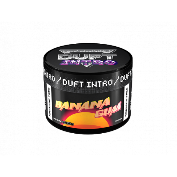 Смесь Duft Intro Banana Gum 50 грамм в Донецке