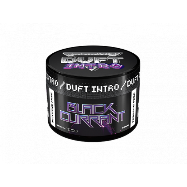 Смесь Duft Intro Black currant 50 грамм в Донецке