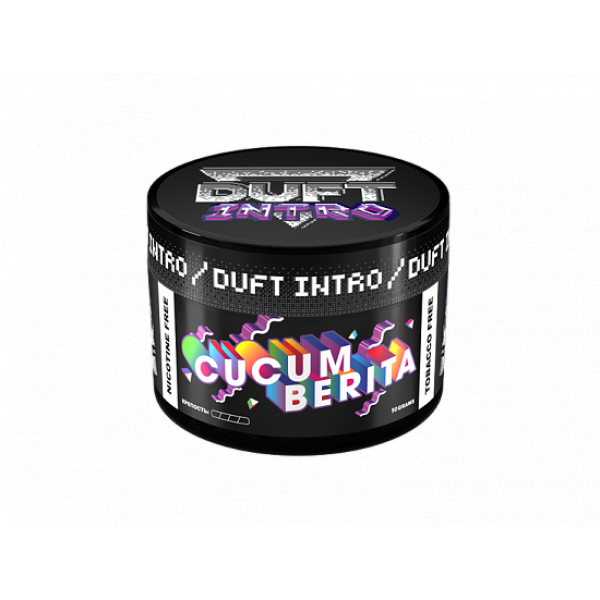 Смесь Duft Intro Cucumberita 50 грамм в Донецке