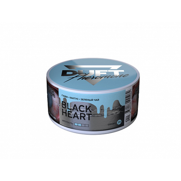 Табак Duft Pheromone Black Heart 25 грамм в Донецке