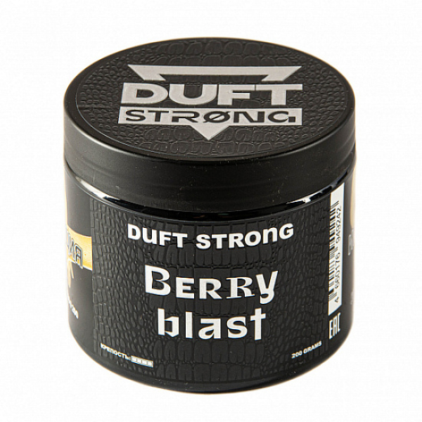 Табак DUFT STRONG BERRY BLAST (Ягодный взрыв) 200 гр в Донецке