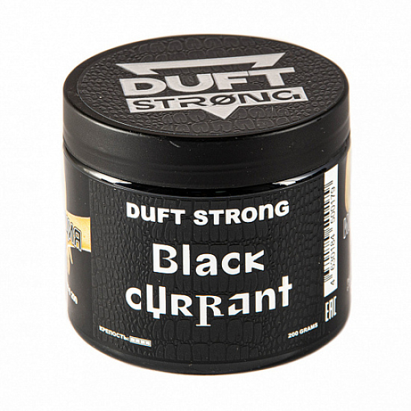 Табак DUFT STRONG BLACK CURRANT (Чёрная смородина) 200 гр в Донецке