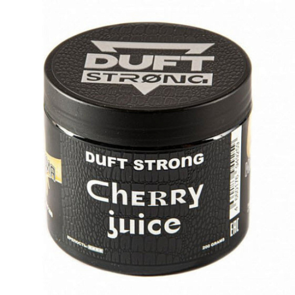 Табак DUFT STRONG CHERRY JUICE (Вишнёвый сок) 200 гр в Донецке