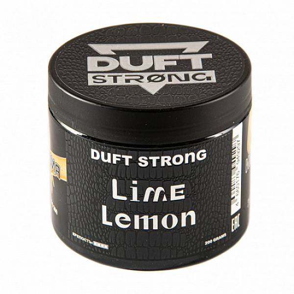 Табак DUFT STRONG LIME LEMON (Лайм лимон) 200 гр в Донецке