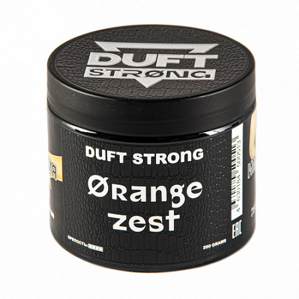 Табак DUFT STRONG ORANGE ZEST (Апельсиновая цедра) 200 гр в Донецке