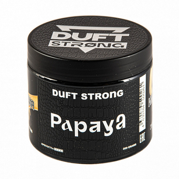 Табак DUFT STRONG PAPAYA (Папайя) 200 гр в Донецке