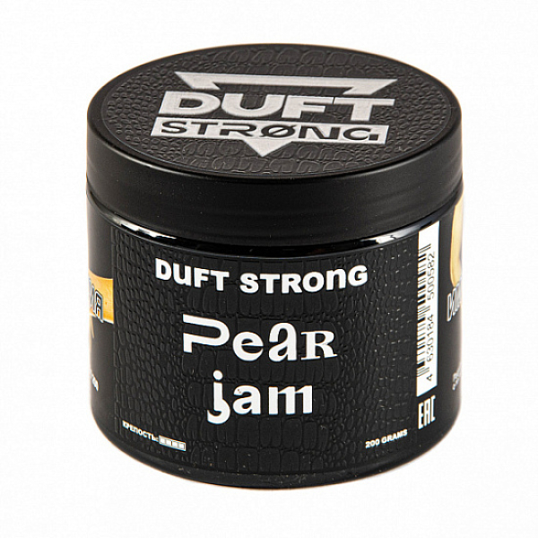 Табак DUFT STRONG PEAR JAM (Грушевый джем) 200 гр в Донецке
