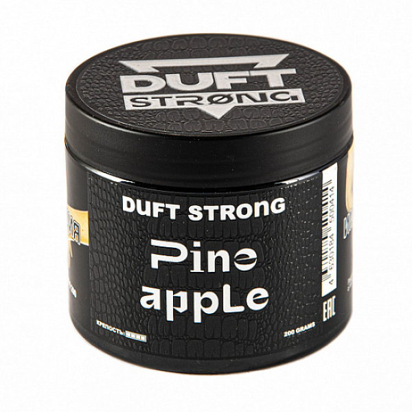 Табак DUFT STRONG PINEAPPLE (Ананас) 200 гр в Донецке