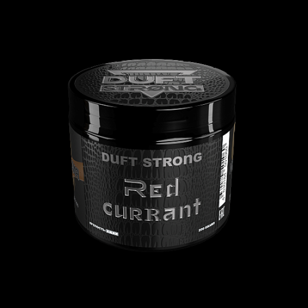 Табак DUFT STRONG RED CURRANT (Красная смородина) 200 гр в Донецке