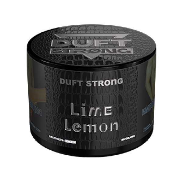 Табак DUFT STRONG LIME LEMON 40 гр в Донецке