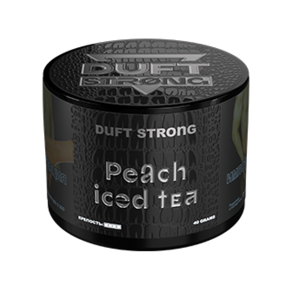 Табак DUFT STRONG PEACH ICED TEA 40 гр в Донецке