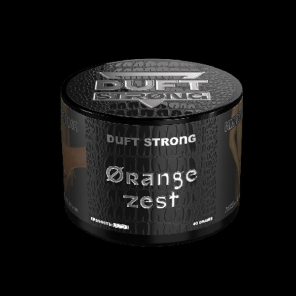 Табак Duft Strong Orange Zest (Апельсин) 40 гр в Донецке