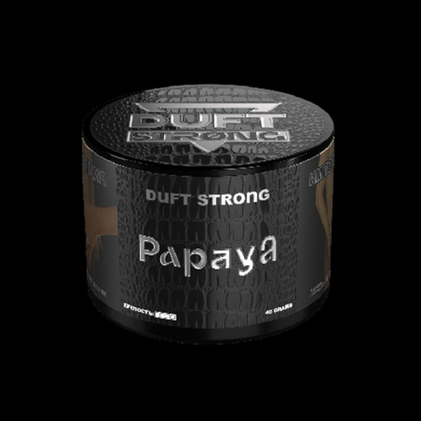 Табак Duft Strong Papaya (Папайя) 40 гр в Донецке