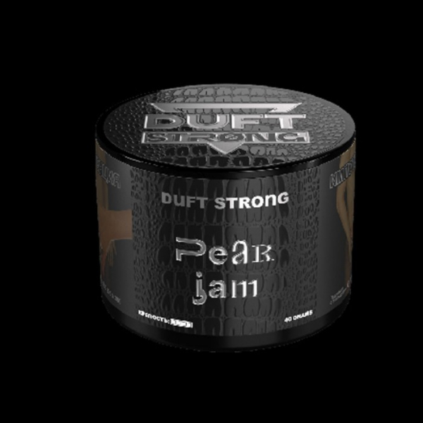 Табак Duft Strong Pear Jam (Грушевый джем) 40 гр в Донецке