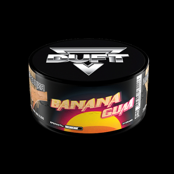 Табак Duft Banana Gum (Банановая Жвачка) 20 гр в Донецке