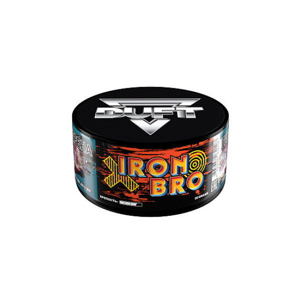 Табак Duft Iron Bro (Айрон Бро) 20 гр в Донецке