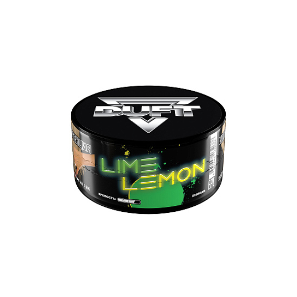 Табак Duft Lime Lemon (Лайм Лимон) 20 гр в Донецке