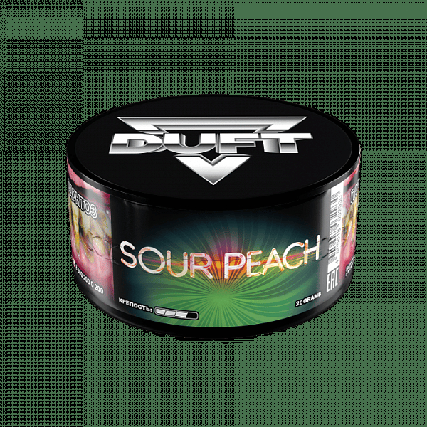 Табак Duft Sour Peach (Кислый Персик) 20 гр в Донецке