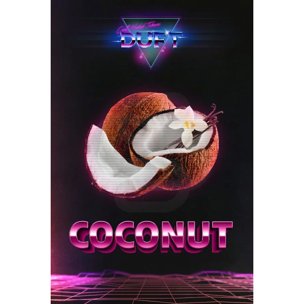 Табак Duft Coconut (Кокос) 200 гр в Донецке
