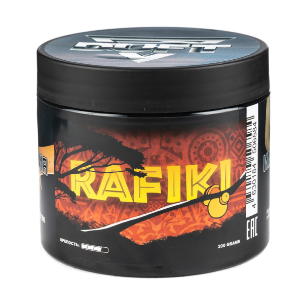 Табак Duft Rafiki (Рафики) 200 гр в Донецке