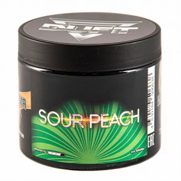 Табак Duft Sour Peach (Кислый Персик) 200 гр в Донецке