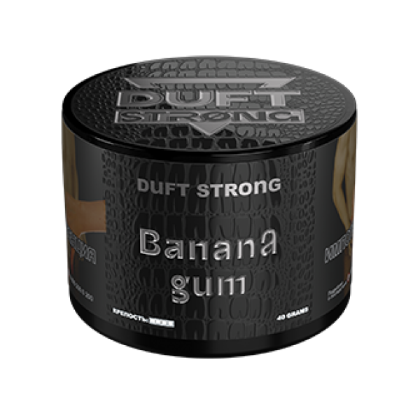 Табак Duft Strong Banana Gum (Банановая Жвачка) 40 гр в Донецке