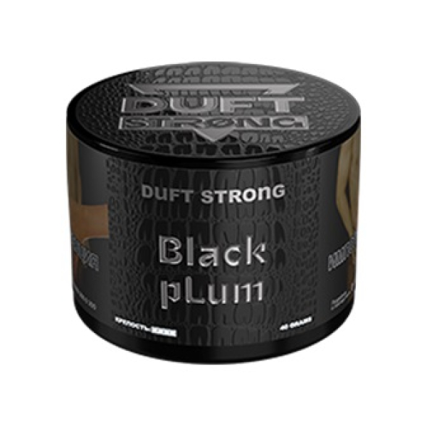 Табак Duft Strong Dark Plum (Темная Слива) 40 гр в Донецке