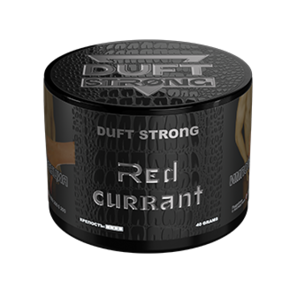 Табак Duft Strong Red Currant (Красная смородина) 40 гр в Донецке