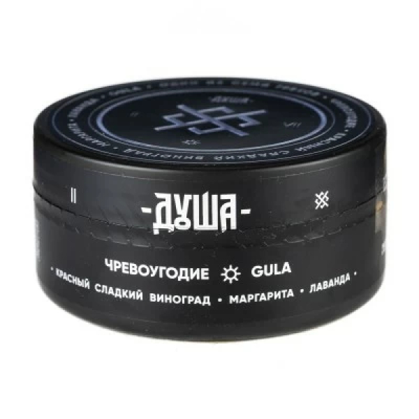 Табак Душа Gula (Чревоугодие) 100 гр в Донецке