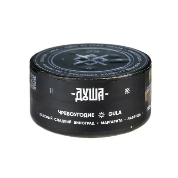 Табак Душа Gula (Чревоугодие) 25 гр в Донецке