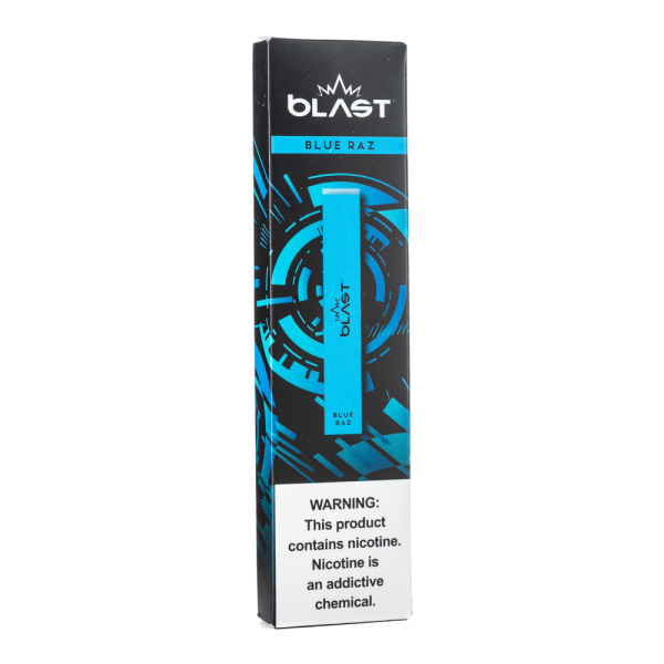 Blast Blue Raz, 400 тяг в Донецке