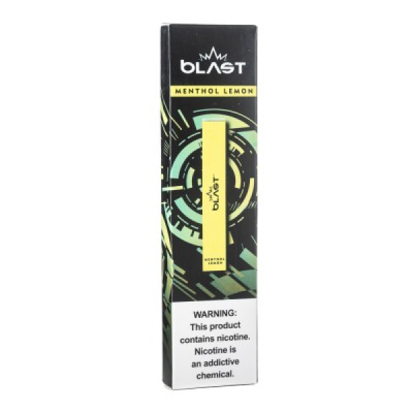 Blast Menthol Lemon, 400 тяг в Донецке