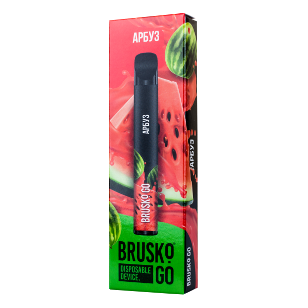 Одноразовая электронная сигарета Brusko Go Арбуз 800 затяжек в Донецке