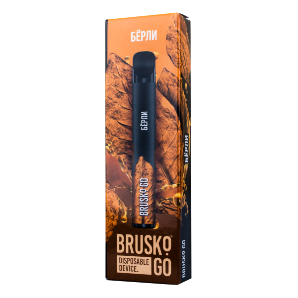 Одноразовая электронная сигарета Brusko Go Бёрли 800 затяжек в Донецке