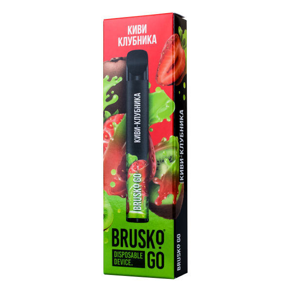 Одноразовая электронная сигарета Brusko Go Киви Клубника 800 затяжек в Донецке