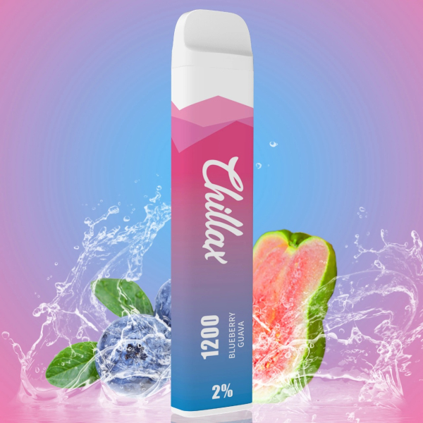 Chillax Blueberry Guava (Черника Гуава), 1200 тяг в Донецке