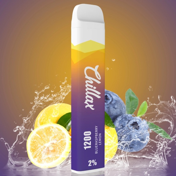Chillax Blueraspberry Melon (Голубая малина Лимон), 1200 тяг в Донецке